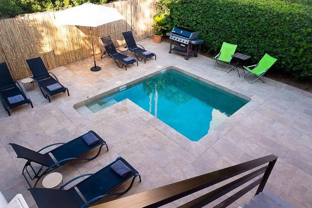Villa Marbella: 6 Rooms W/ Pool & 70M To The Beach Palma