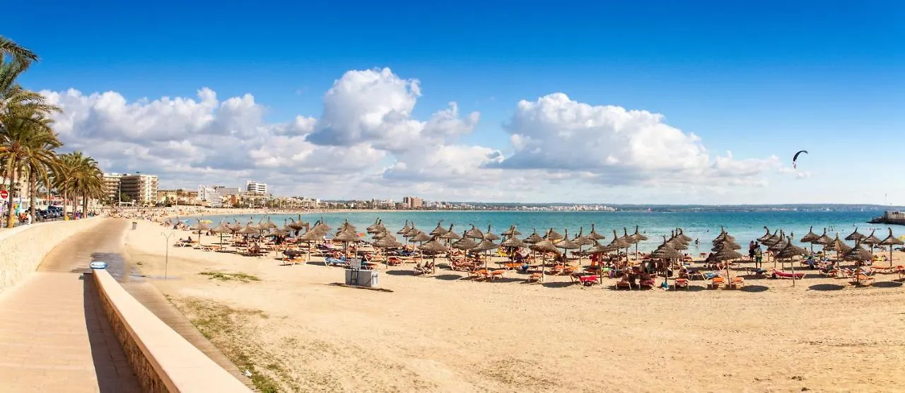 Villa Marbella: 6 Rooms W/ Pool & 70M To The Beach Palma