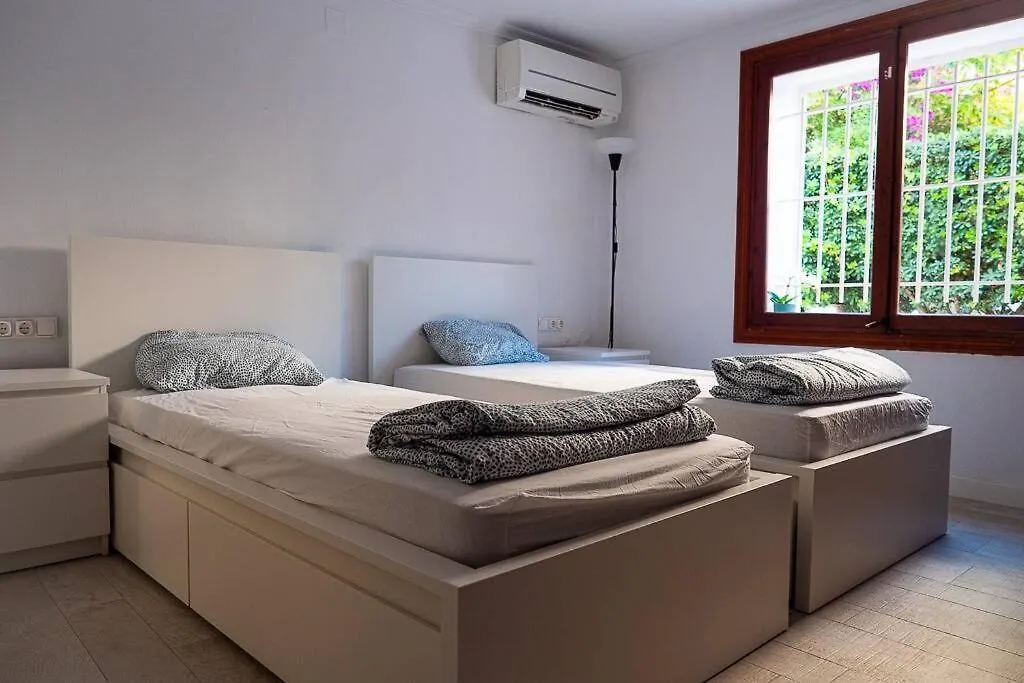 Villa Marbella: 6 Rooms W/ Pool & 70M To The Beach Palma de Mallorca